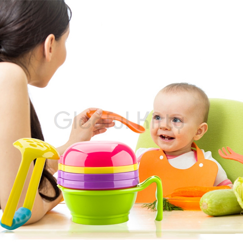 Baby Food Processor Manual Grinder